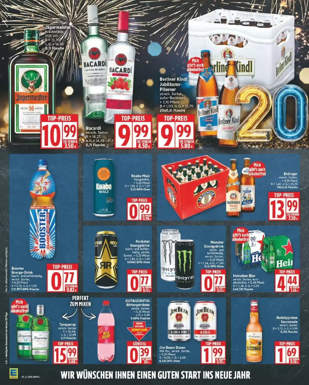 Edeka Prospekt (ab 29.12.2025) zum Blättern - Seite 12