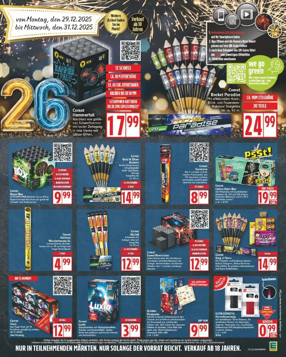 Edeka Prospekt (ab 29.12.2025) zum Blättern - Seite 15