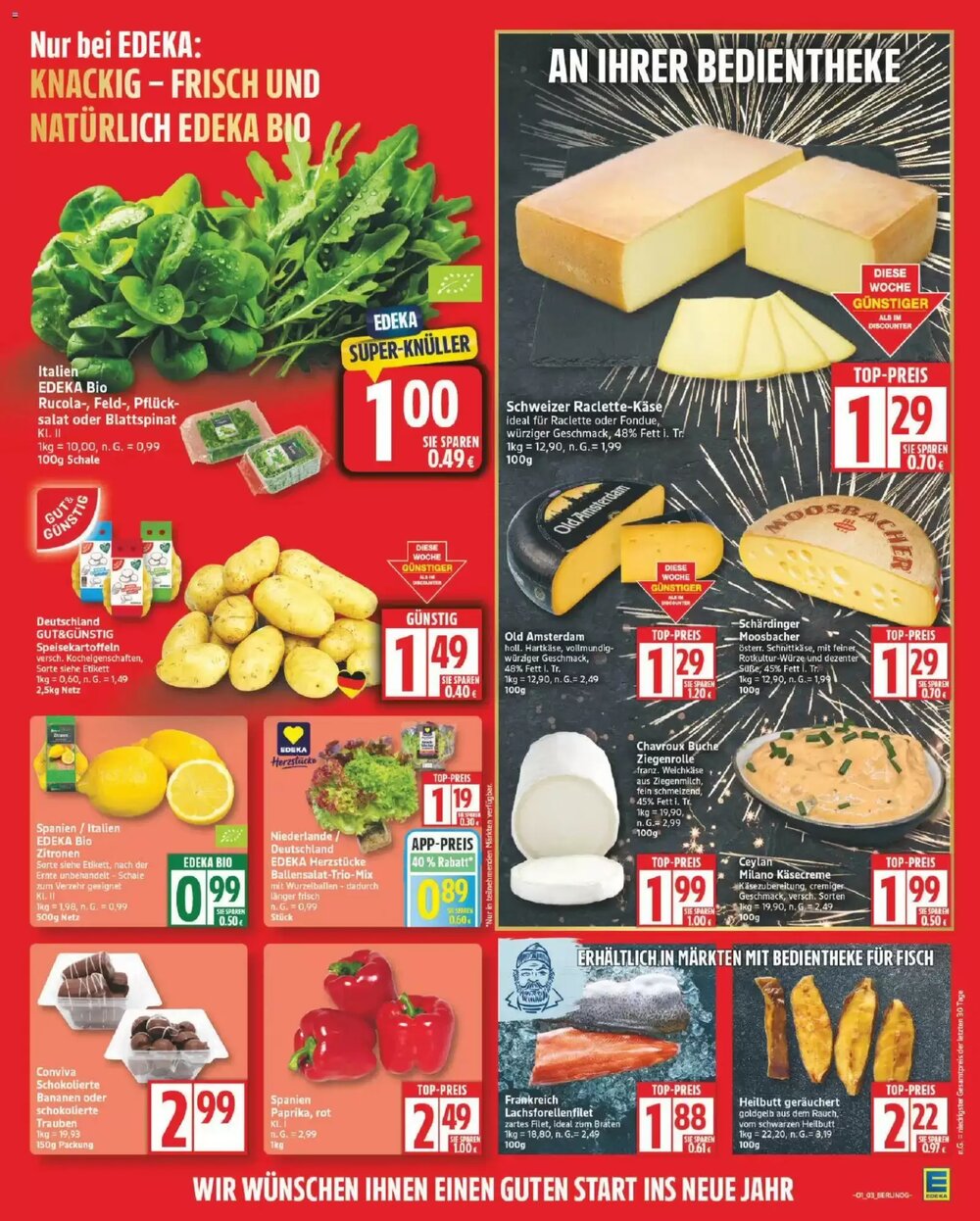 Edeka Prospekt (ab 29.12.2025) zum Blättern - Seite 3