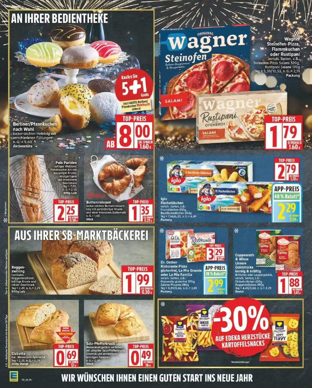 Edeka Prospekt (ab 29.12.2025) zum Blättern - Seite 6