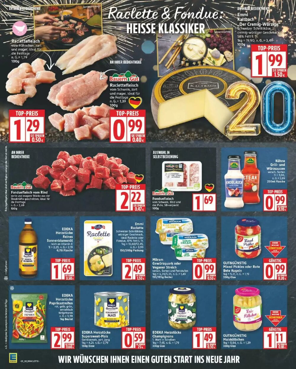 Edeka Prospekt (ab 29.12.2025) zum Blättern - Seite 8