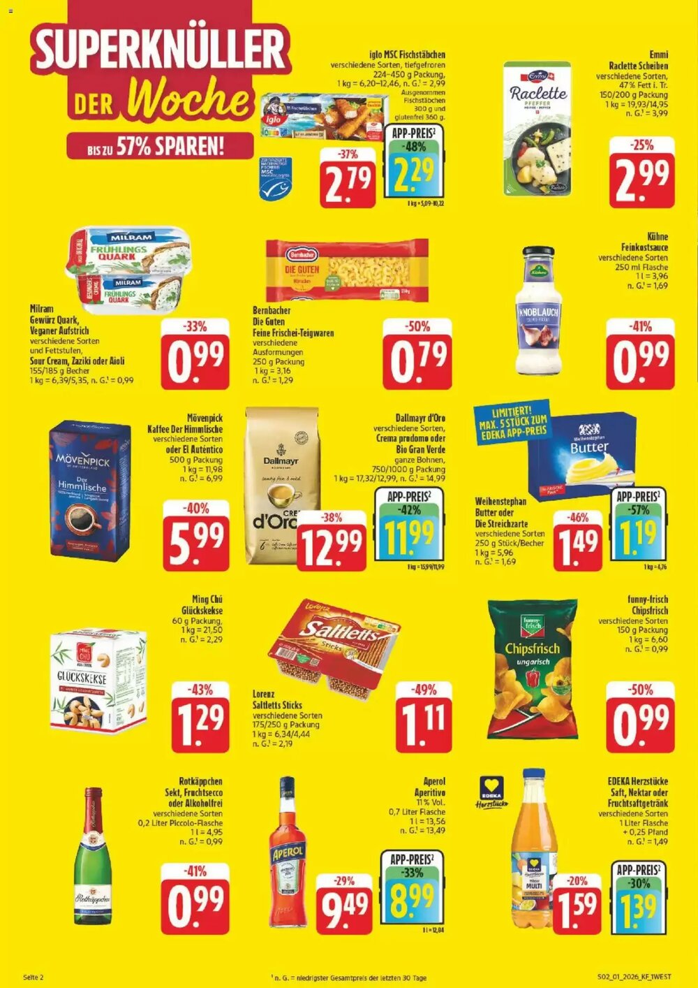 nah & gut Prospekt (ab 29.12.2025) zum Blättern - Seite 2