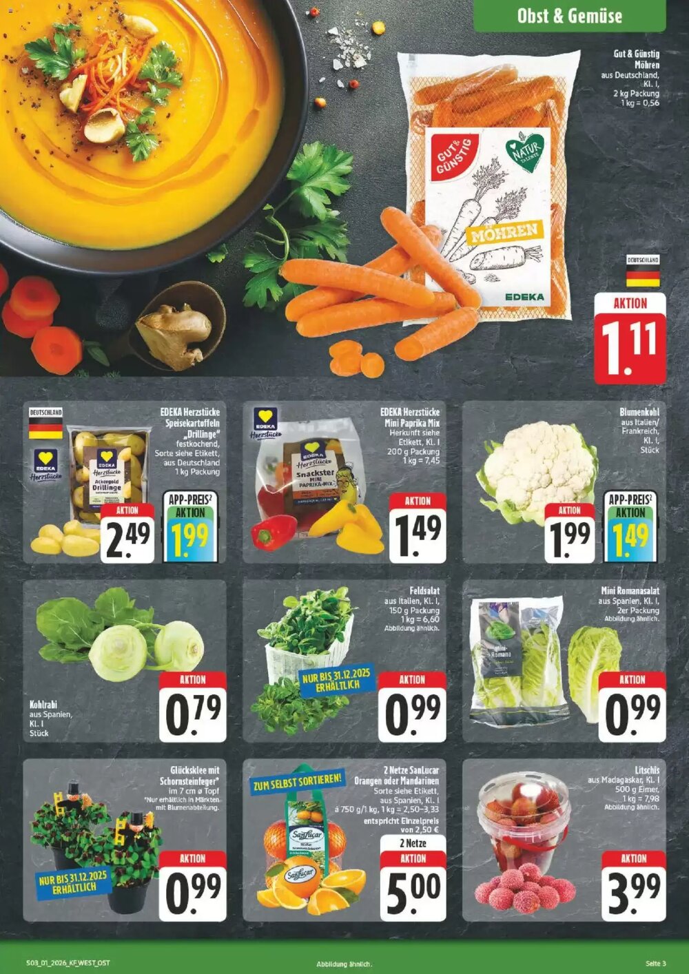 nah & gut Prospekt (ab 29.12.2025) zum Blättern - Seite 3