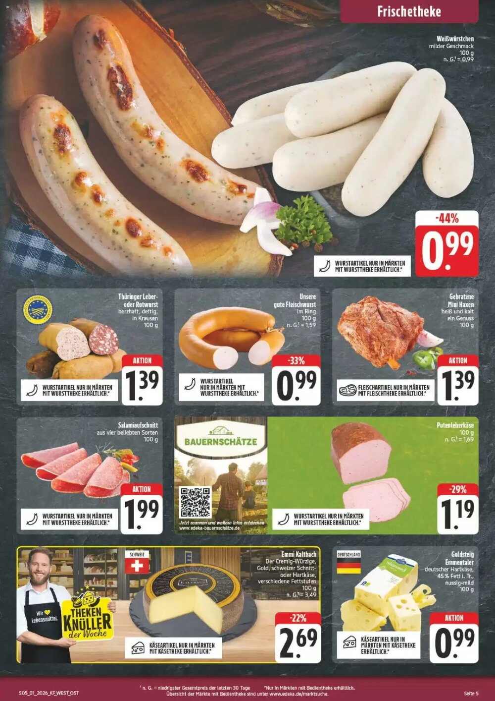 nah & gut Prospekt (ab 29.12.2025) zum Blättern - Seite 5