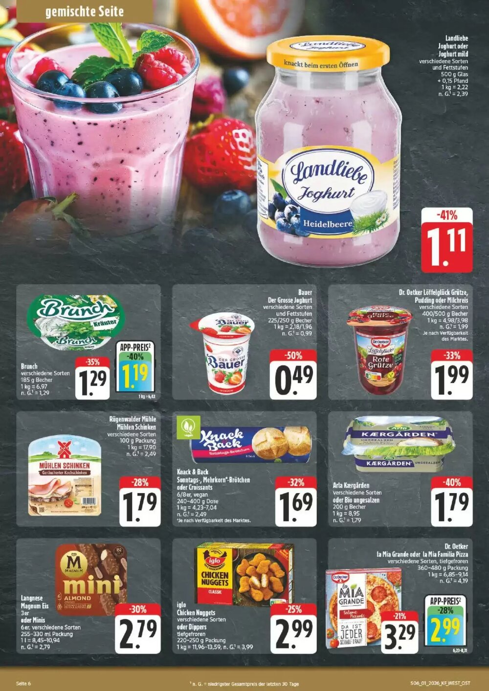 nah & gut Prospekt (ab 29.12.2025) zum Blättern - Seite 6