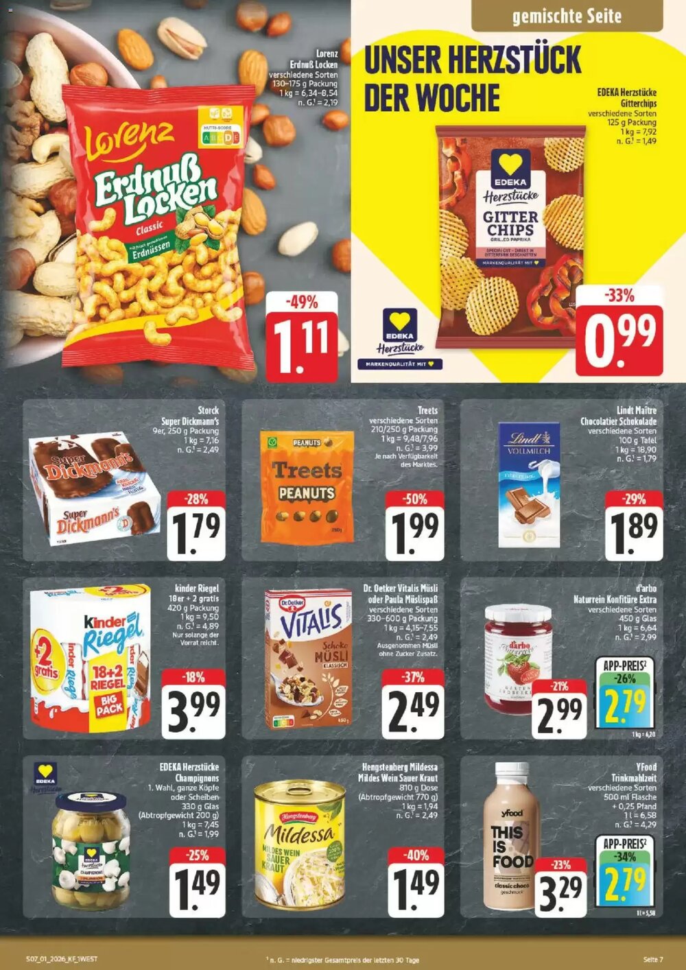 nah & gut Prospekt (ab 29.12.2025) zum Blättern - Seite 7