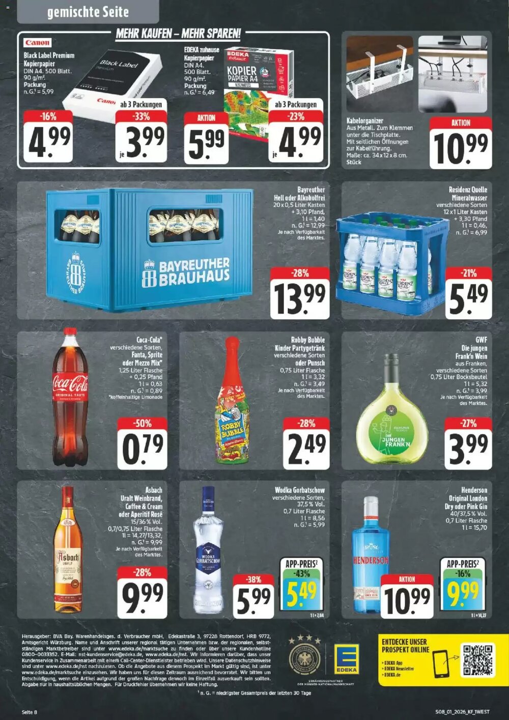 nah & gut Prospekt (ab 29.12.2025) zum Blättern - Seite 8