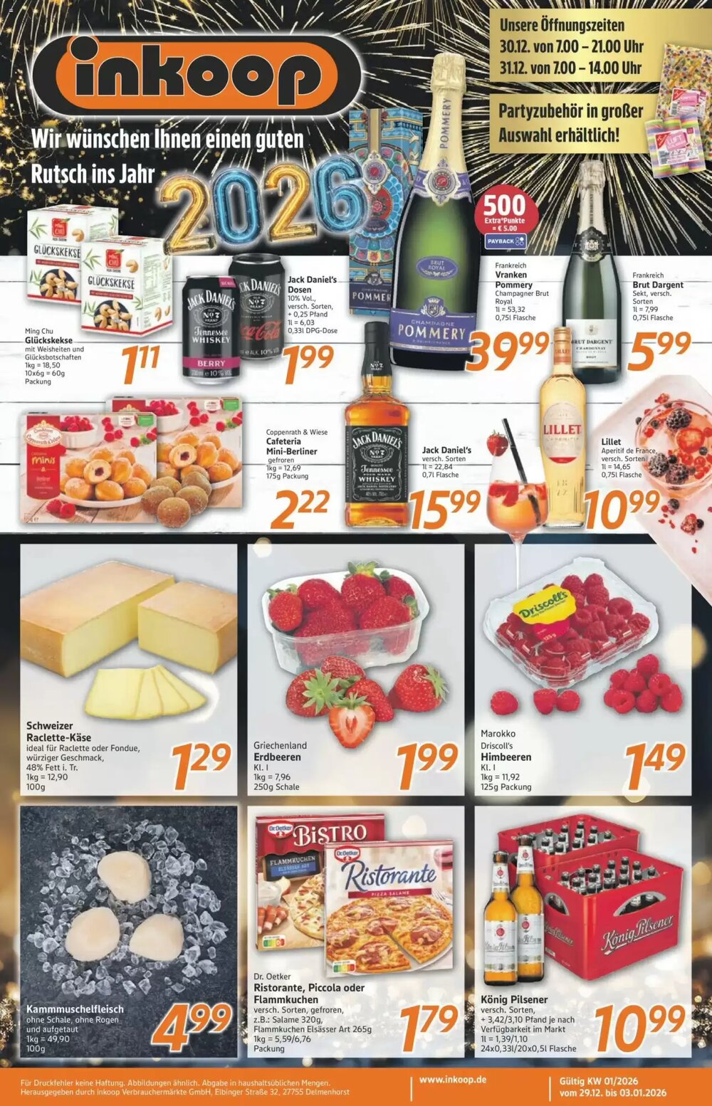 inkoop Prospekt (ab 29.12.2025) zum Blättern - Seite 1