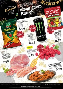 Edeka Zurheide Prospekt (ab 29.12.2025) zum Blättern
