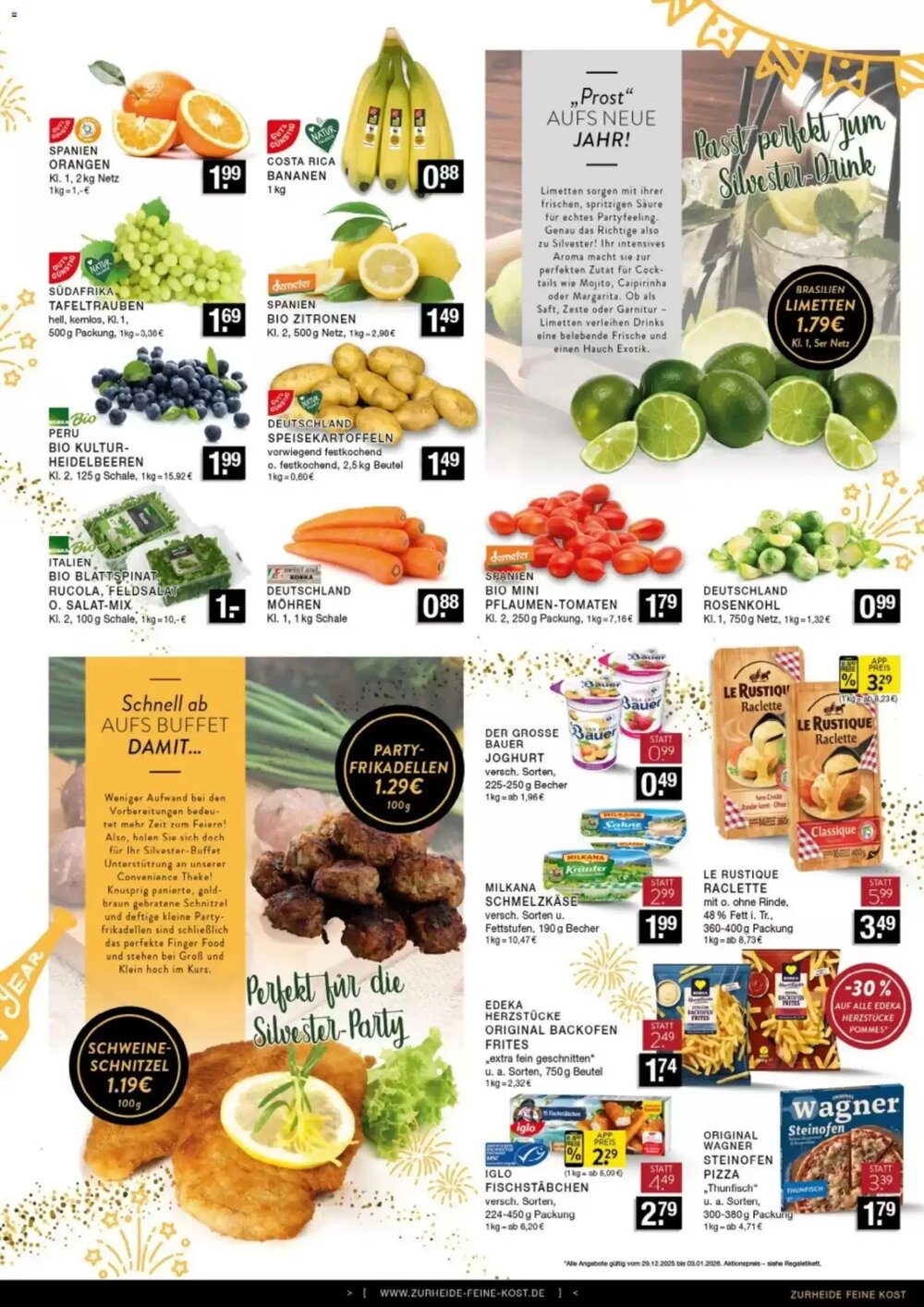 Edeka Zurheide Prospekt (ab 29.12.2025) zum Blättern - Seite 5