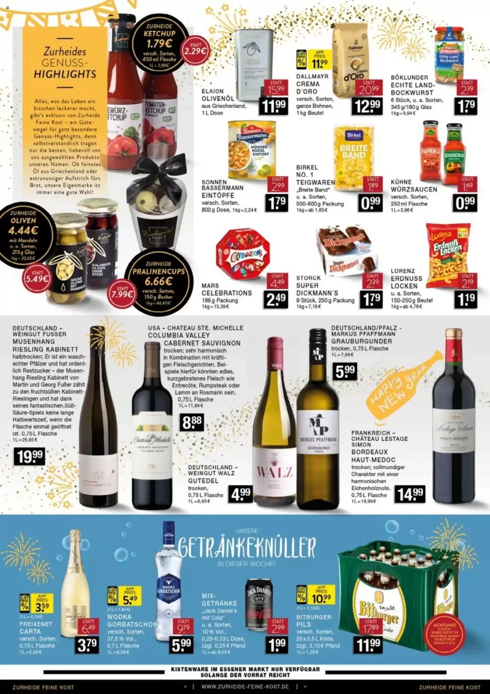 Edeka Zurheide Prospekt (ab 29.12.2025) zum Blättern - Seite 6