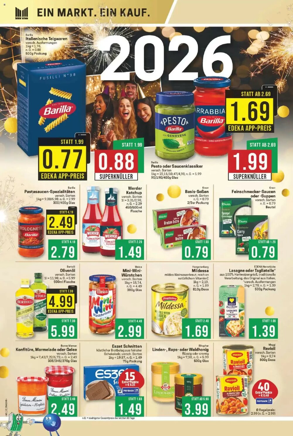 Marktkauf Prospekt (ab 29.12.2025) zum Blättern - Seite 12