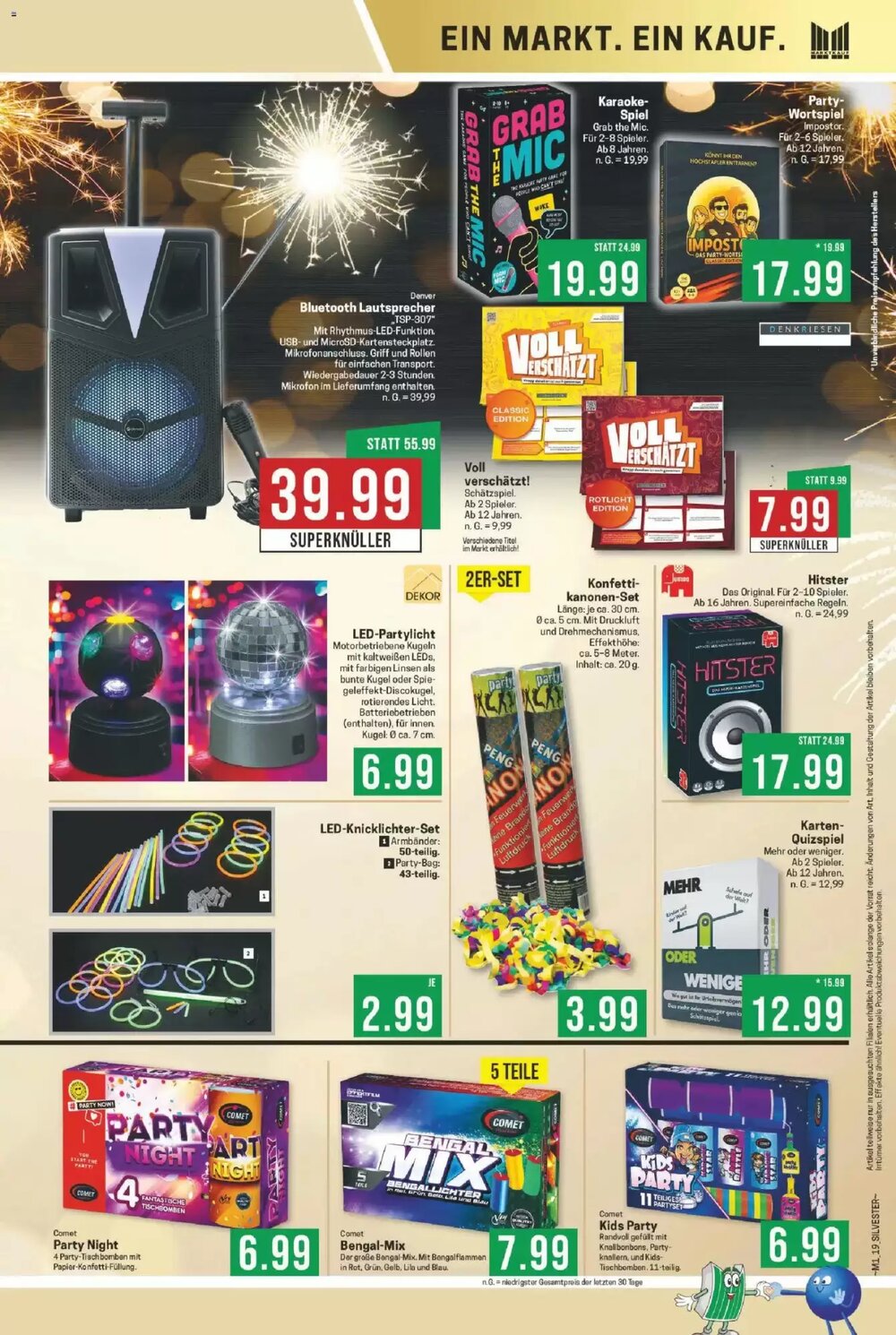 Marktkauf Prospekt (ab 29.12.2025) zum Blättern - Seite 19