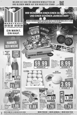 Marktkauf Prospekt (ab 29.12.2025) zum Blättern