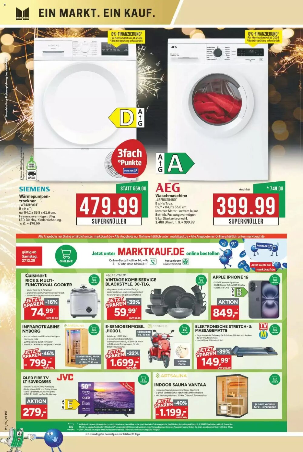 Marktkauf Prospekt (ab 29.12.2025) zum Blättern - Seite 26