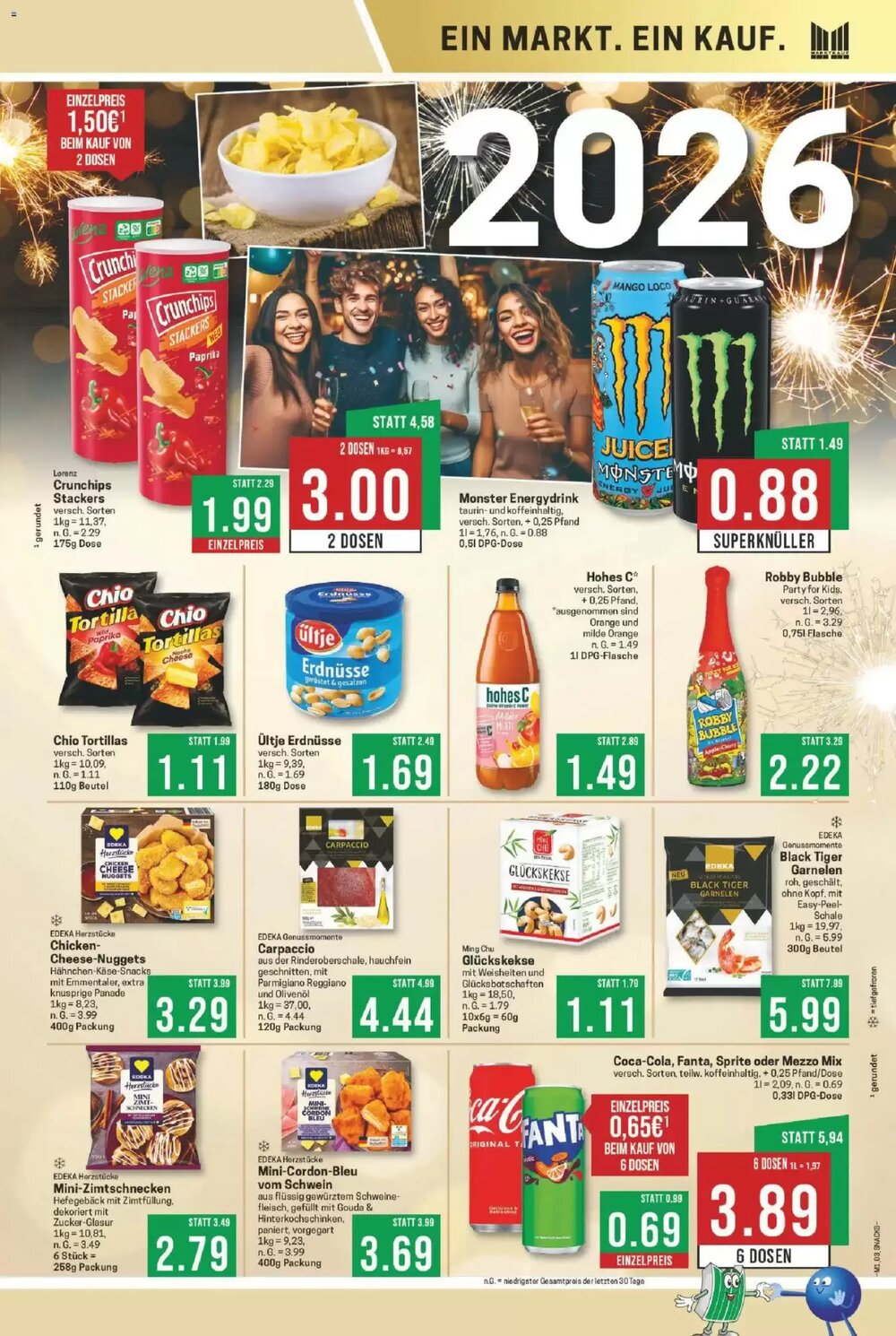 Marktkauf Prospekt (ab 29.12.2025) zum Blättern - Seite 3