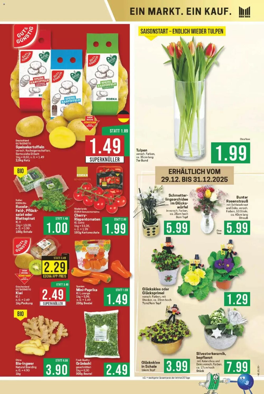 Marktkauf Prospekt (ab 29.12.2025) zum Blättern - Seite 5