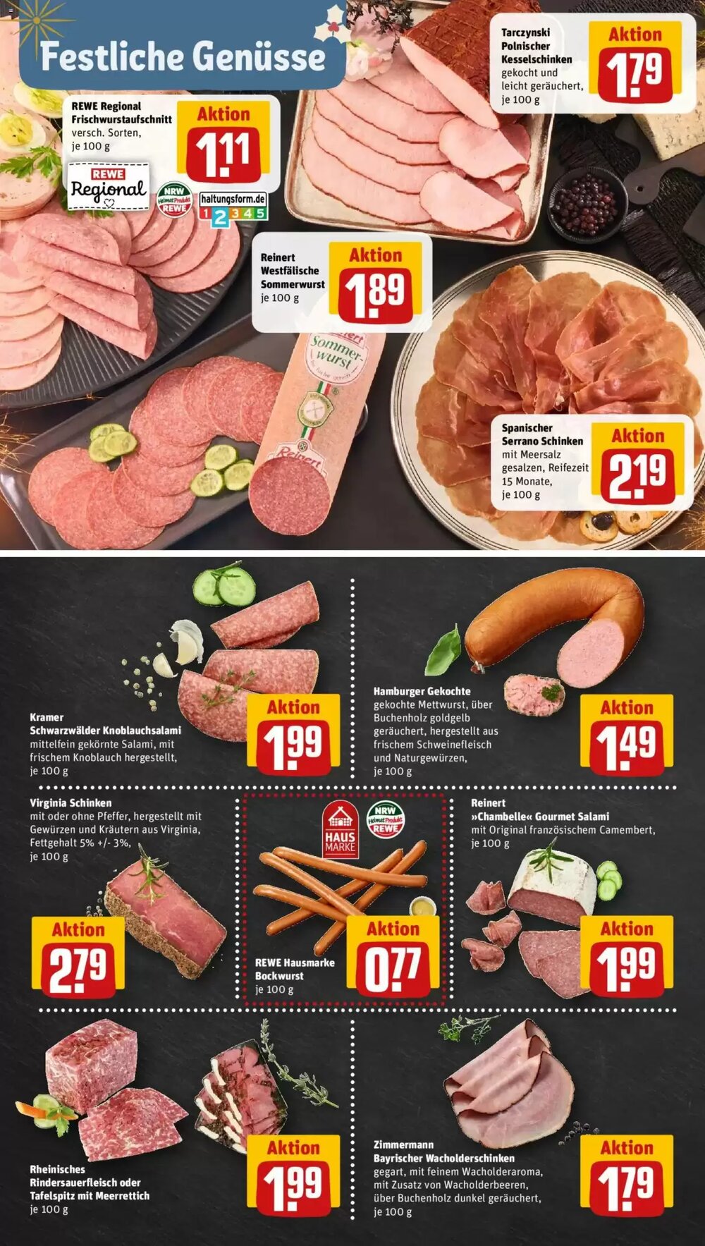REWE Kaufpark Prospekt (ab 29.12.2025) zum Blättern - Seite 10