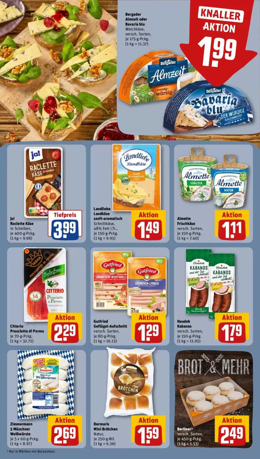 REWE Kaufpark Prospekt (ab 29.12.2025) zum Blättern - Seite 12