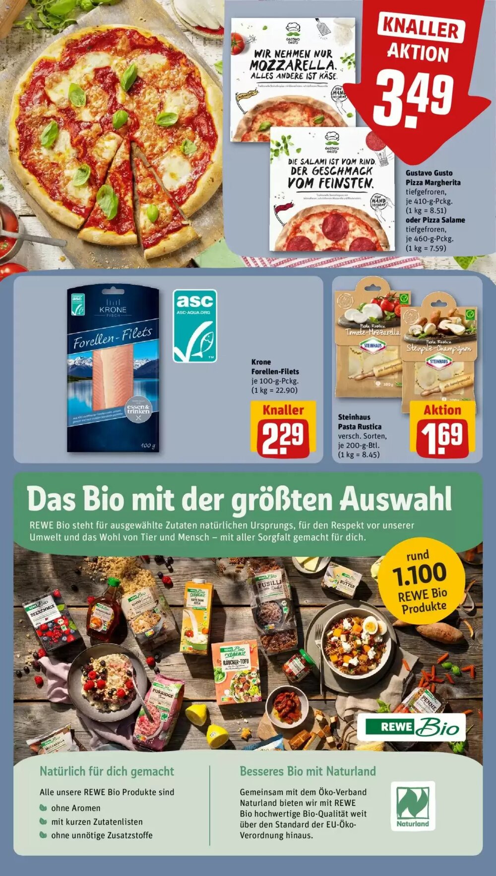 REWE Kaufpark Prospekt (ab 29.12.2025) zum Blättern - Seite 14