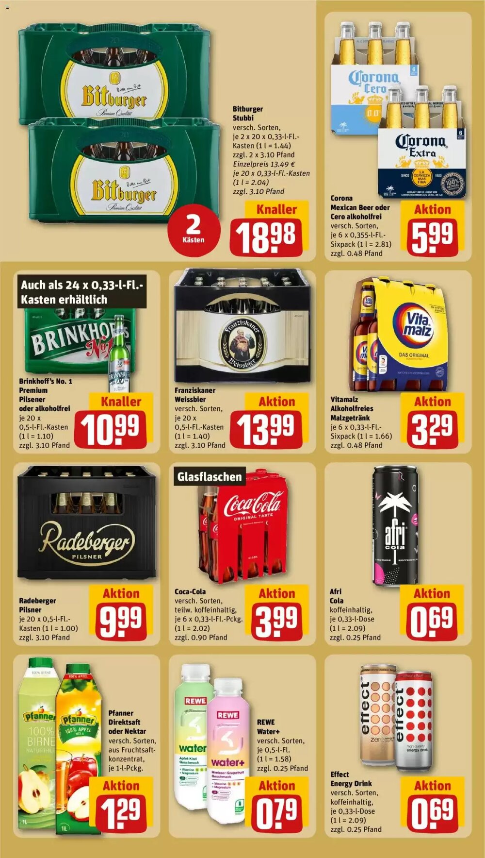 REWE Kaufpark Prospekt (ab 29.12.2025) zum Blättern - Seite 18