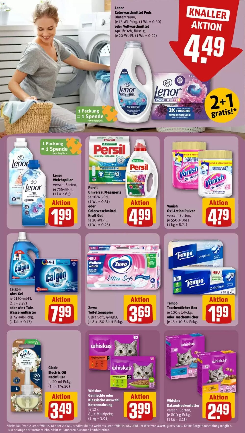 REWE Kaufpark Prospekt (ab 29.12.2025) zum Blättern - Seite 23