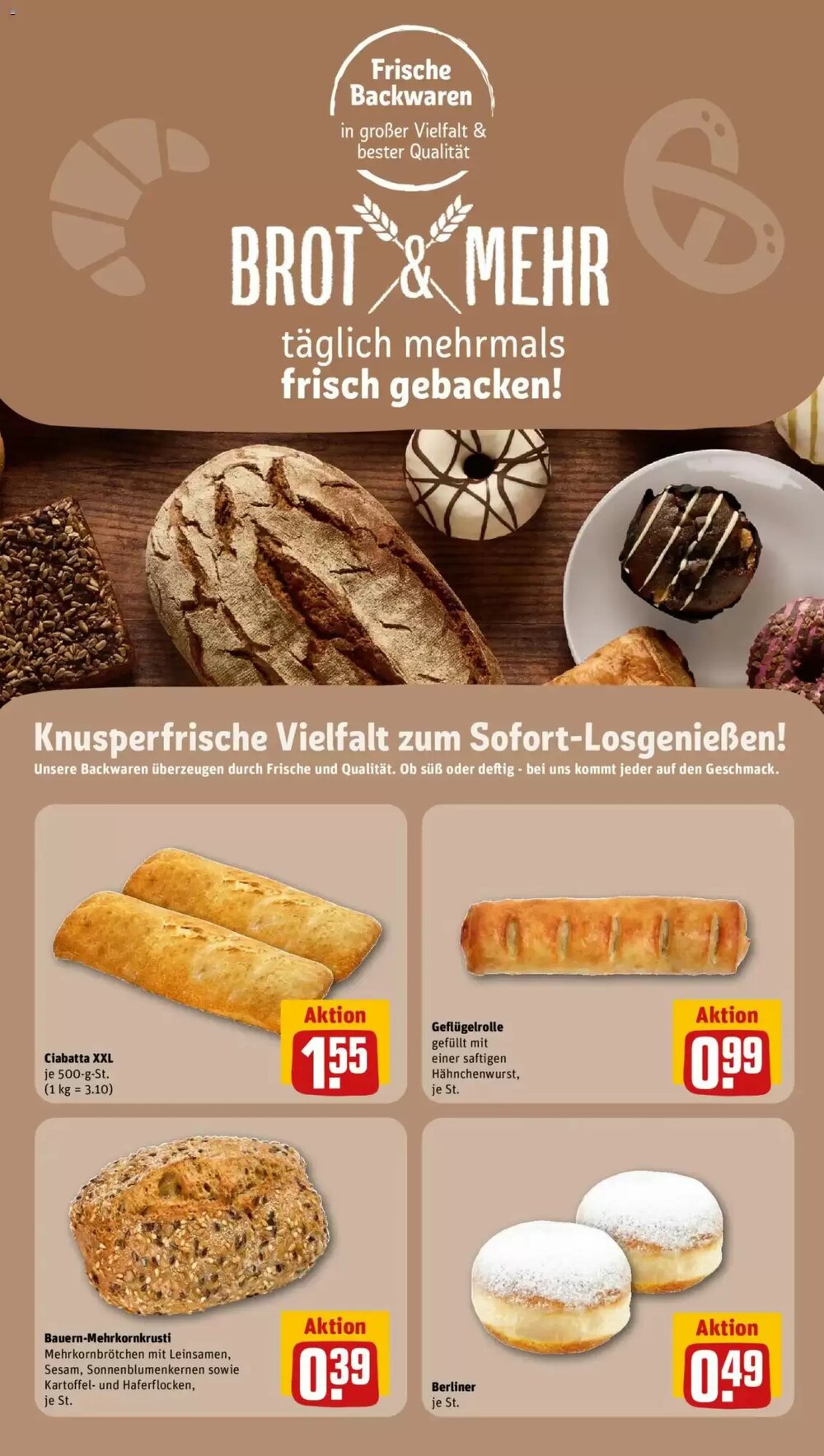REWE Kaufpark Prospekt (ab 29.12.2025) zum Blättern - Seite 28