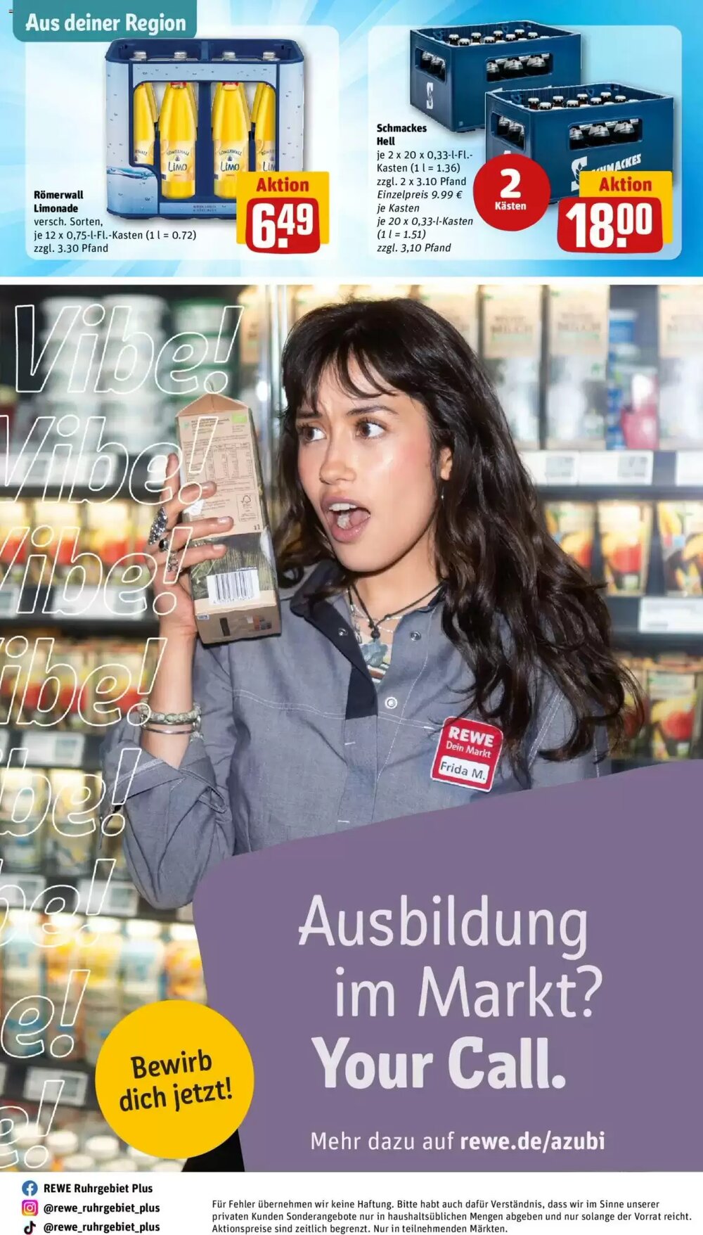 REWE Kaufpark Prospekt (ab 29.12.2025) zum Blättern - Seite 29
