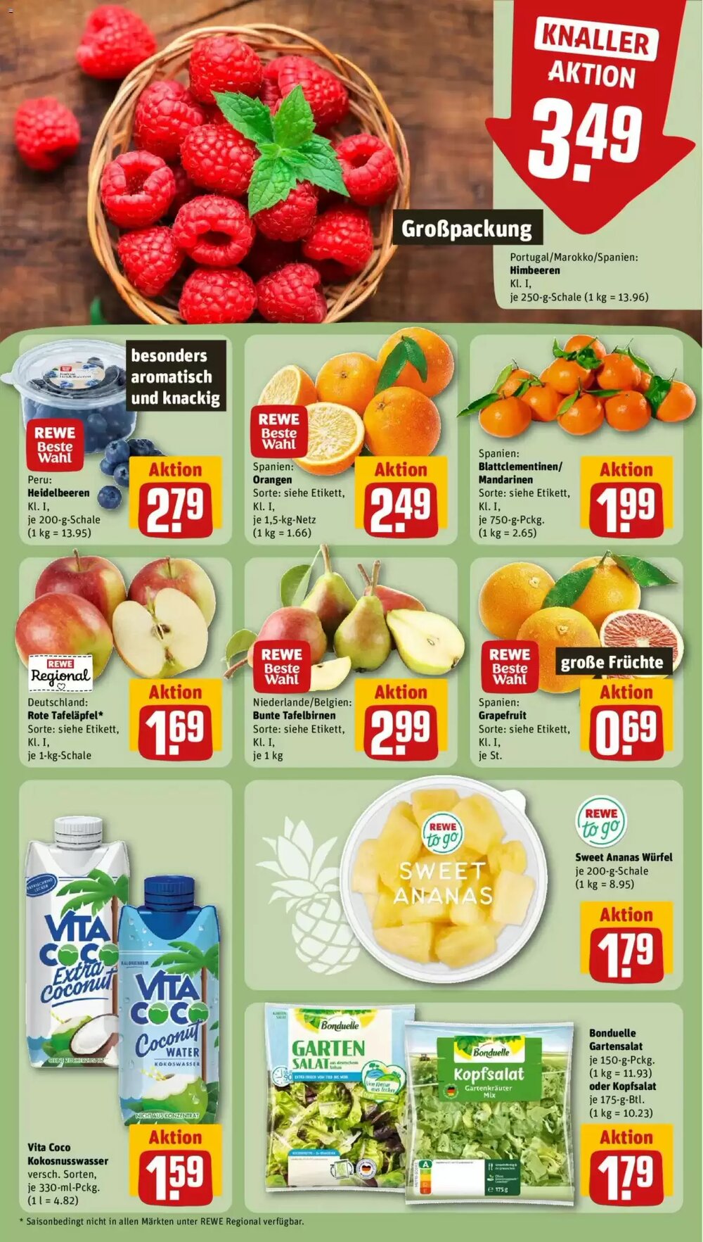 REWE Kaufpark Prospekt (ab 29.12.2025) zum Blättern - Seite 6