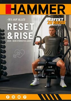Hammer Prospekt (ab 29.12.2025) zum Blättern