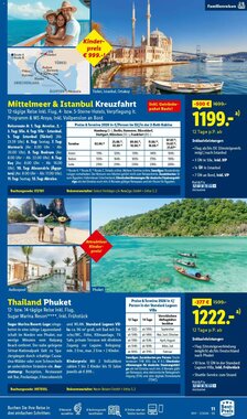 Lidl Reisen Prospekt (ab 29.12.2025) zum Blättern - Seite 11