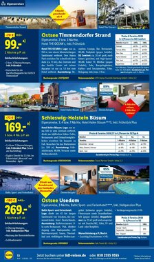 Lidl Reisen Prospekt (ab 29.12.2025) zum Blättern - Seite 12