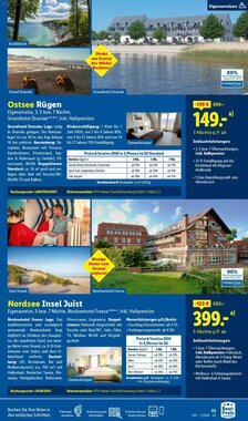 Lidl Reisen Prospekt (ab 29.12.2025) zum Blättern - Seite 13