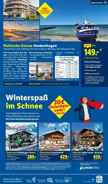 Lidl Reisen Prospekt (ab 29.12.2025) zum Blättern - Seite 15