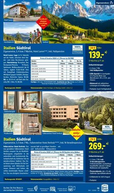 Lidl Reisen Prospekt (ab 29.12.2025) zum Blättern - Seite 19