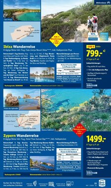Lidl Reisen Prospekt (ab 29.12.2025) zum Blättern - Seite 23
