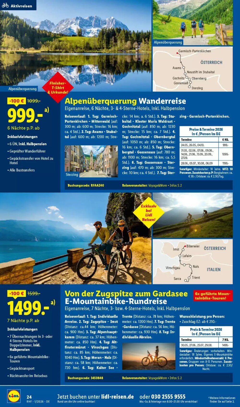 Lidl Reisen Prospekt (ab 29.12.2025) zum Blättern - Seite 24