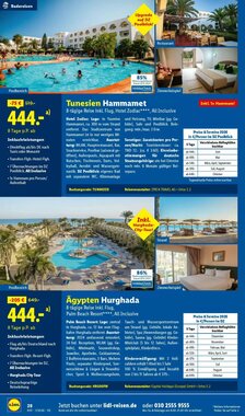 Lidl Reisen Prospekt (ab 29.12.2025) zum Blättern - Seite 28