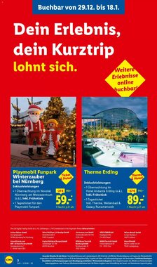 Lidl Reisen Prospekt (ab 29.12.2025) zum Blättern - Seite 2