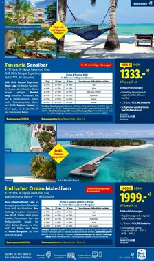 Lidl Reisen Prospekt (ab 29.12.2025) zum Blättern - Seite 37