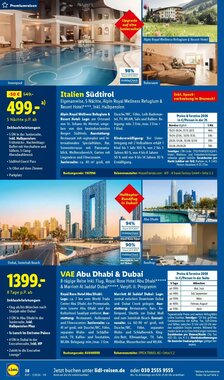 Lidl Reisen Prospekt (ab 29.12.2025) zum Blättern - Seite 38