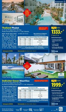 Lidl Reisen Prospekt (ab 29.12.2025) zum Blättern - Seite 39