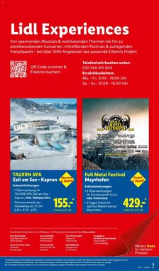 Lidl Reisen Prospekt (ab 29.12.2025) zum Blättern - Seite 3