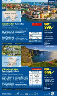 Lidl Reisen Prospekt (ab 29.12.2025) zum Blättern - Seite 43