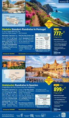 Lidl Reisen Prospekt (ab 29.12.2025) zum Blättern - Seite 45