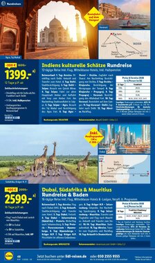 Lidl Reisen Prospekt (ab 29.12.2025) zum Blättern - Seite 48