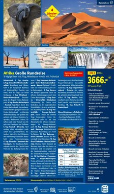 Lidl Reisen Prospekt (ab 29.12.2025) zum Blättern - Seite 49