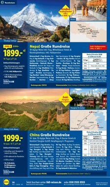 Lidl Reisen Prospekt (ab 29.12.2025) zum Blättern - Seite 50