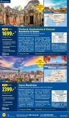 Lidl Reisen Prospekt (ab 29.12.2025) zum Blättern - Seite 52