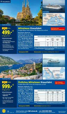 Lidl Reisen Prospekt (ab 29.12.2025) zum Blättern - Seite 58
